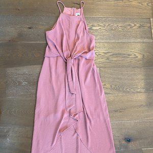 Hi Low Mauve Dress